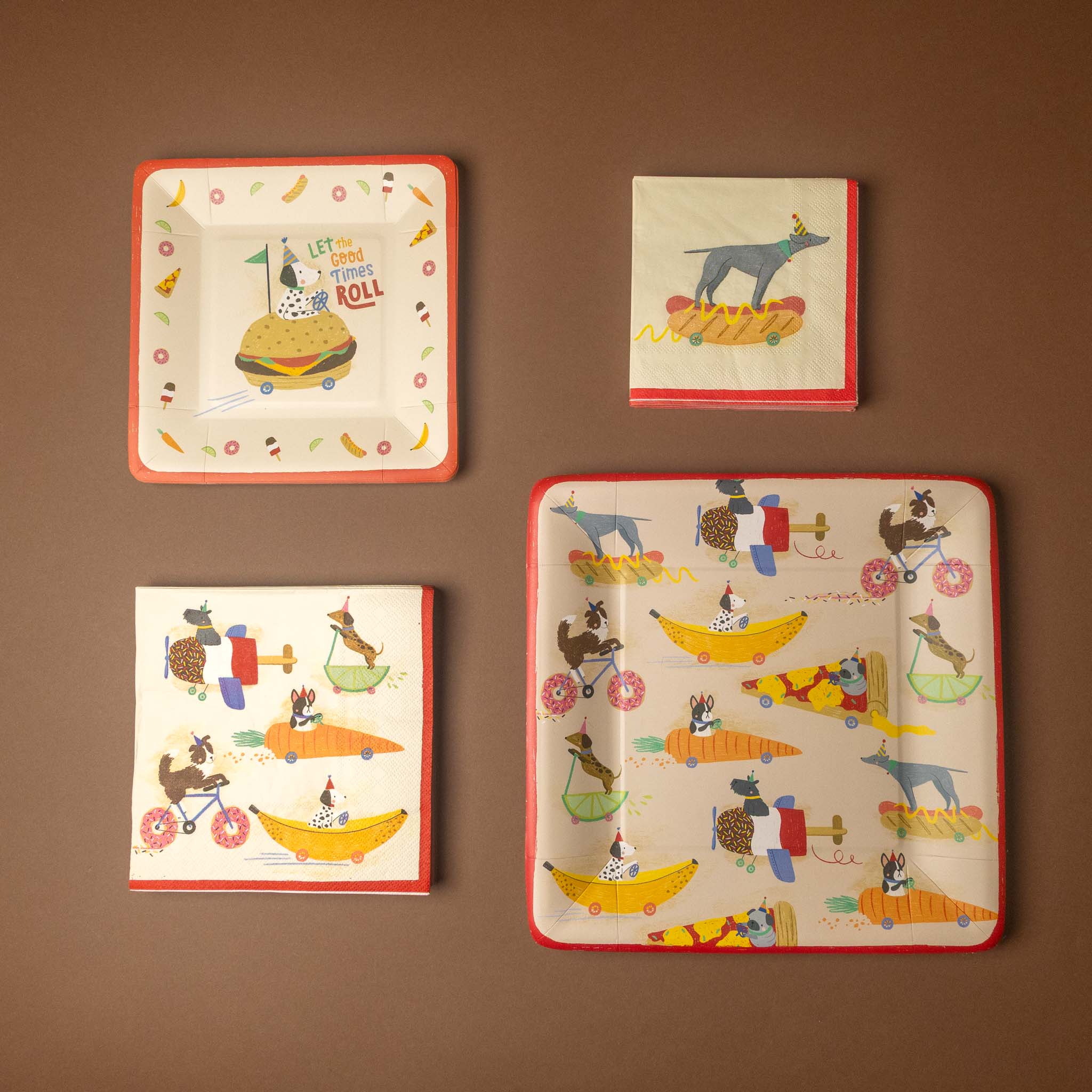 pawty-pups-paper-napkin-plate - collection