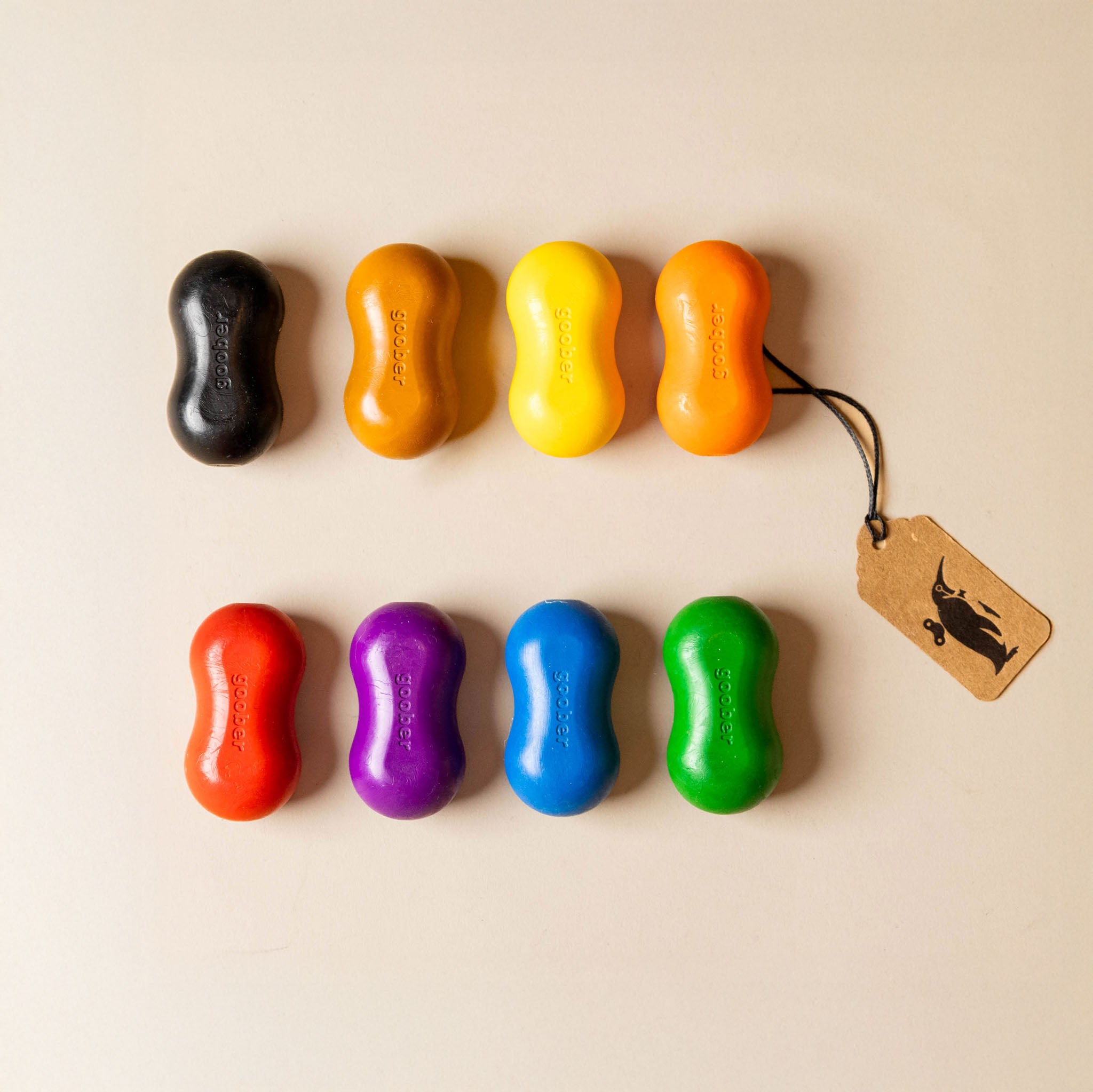 Goober Peanut Crayon Set