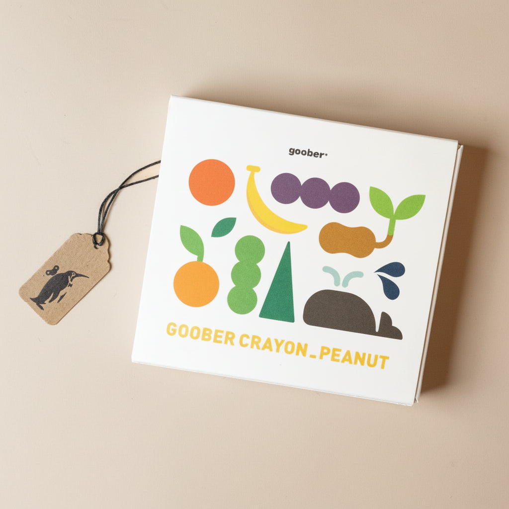Goober Peanut Crayon Set