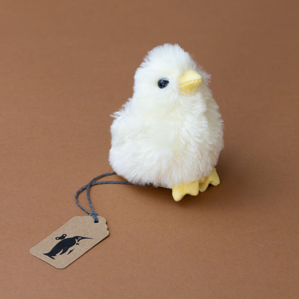 Peep Chick Finger Puppet
