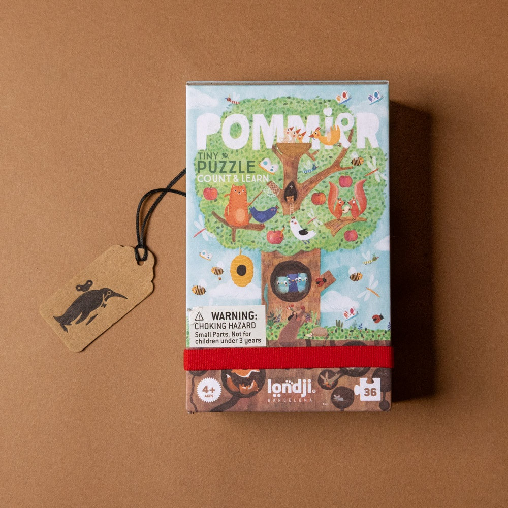 Petite 36pc Observation Puzzle | Pommier