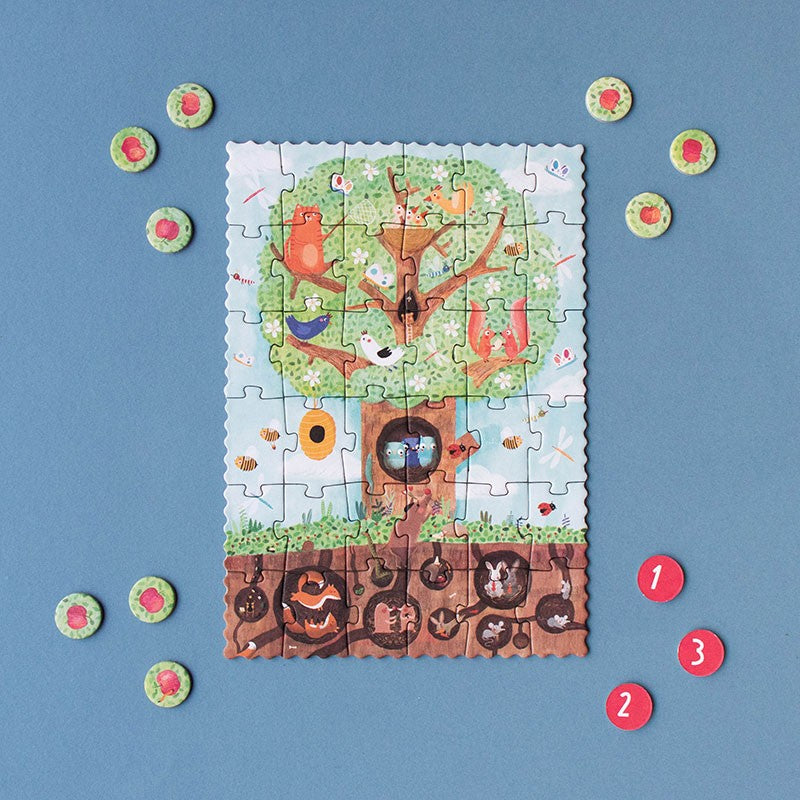 Petite 36pc Observation Puzzle | Pommier