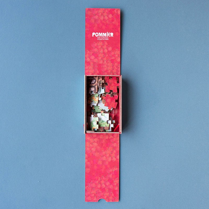 petite-36-piece-observation-puzzle-pommier -box-and-pieces