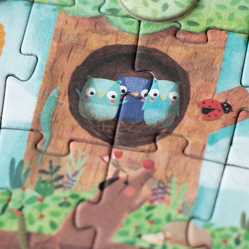 Petite 36pc Observation Puzzle | Pommier