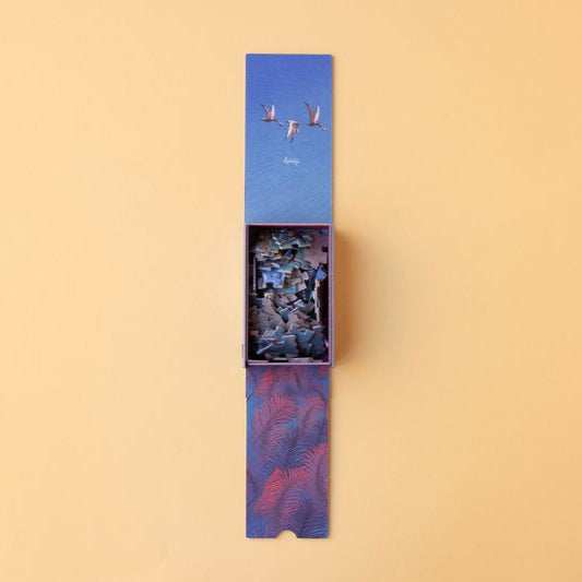 petite-24-piece-observation-puzzle-dinosaurs in a blue box on a beige background