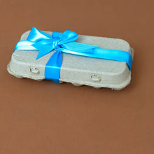 Load image into Gallery viewer, petite-chocolate-robin-eggs-with-carton--caramel-ganache-with-blue-bow