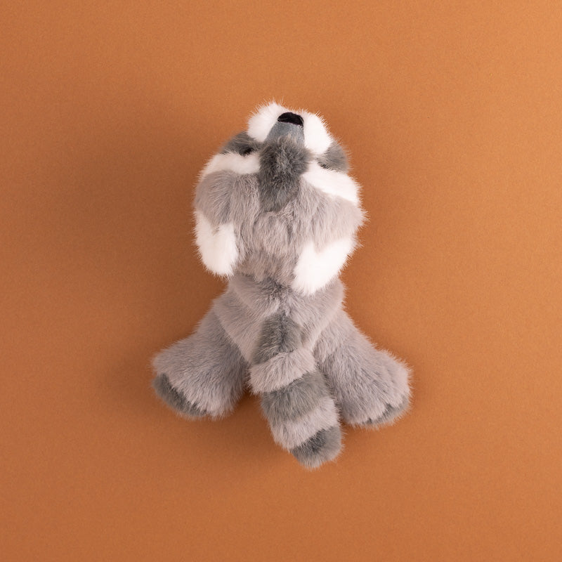 petite-gluepot-raccoon stuffed-animal