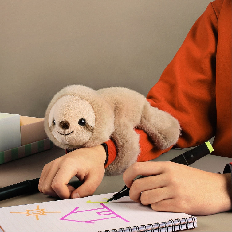 petite-gluepot-sloth stuffed animal