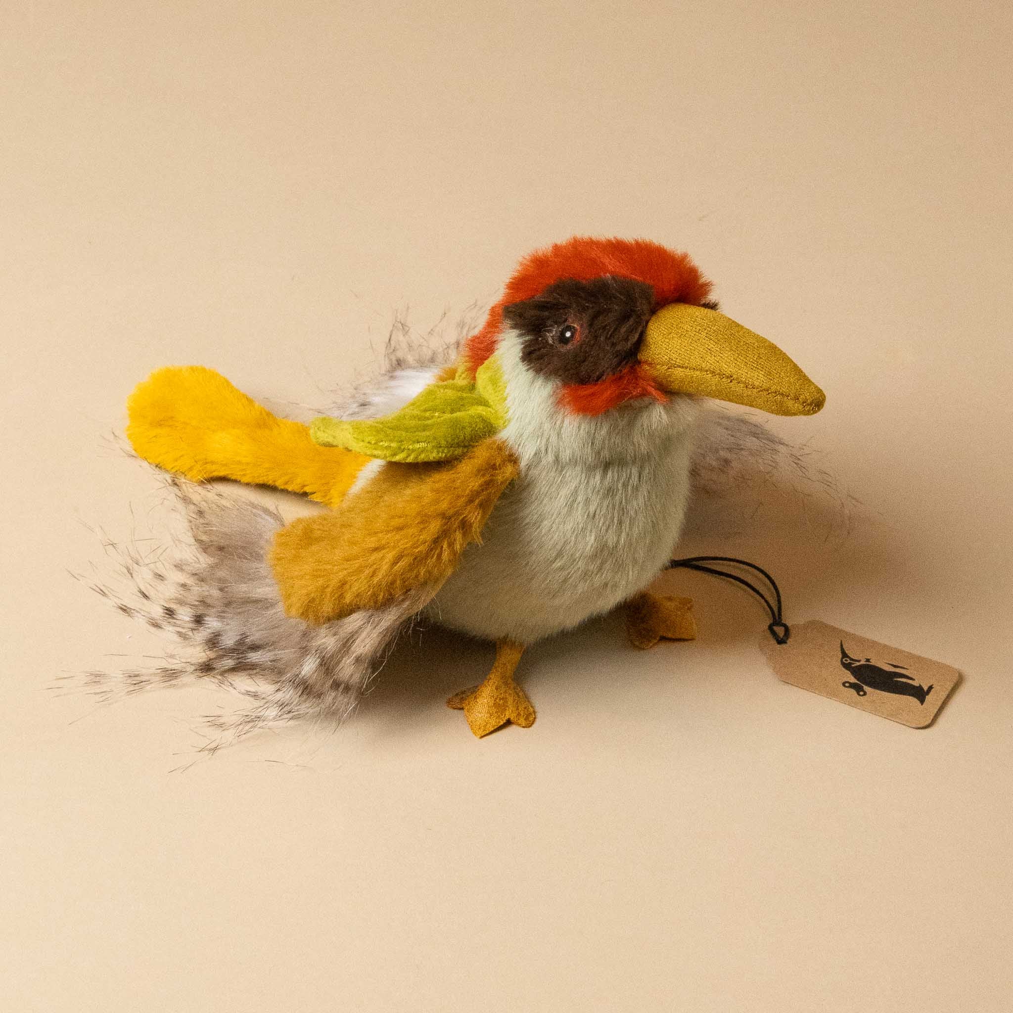 petite-green-woodpecker-bird-stuffed-animal