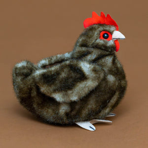  petite-hen-brown-stuffed-animal-with-realistic-features-bright-red-comb-and-sueded-beek-and-feet