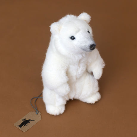 white-petite-ice-bear-sitting-stuffed-animal