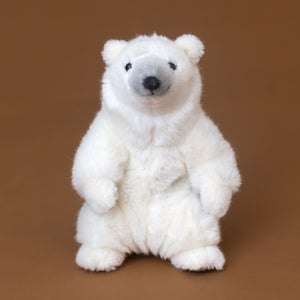 white-petite-ice-bear-sitting-stuffed-animal