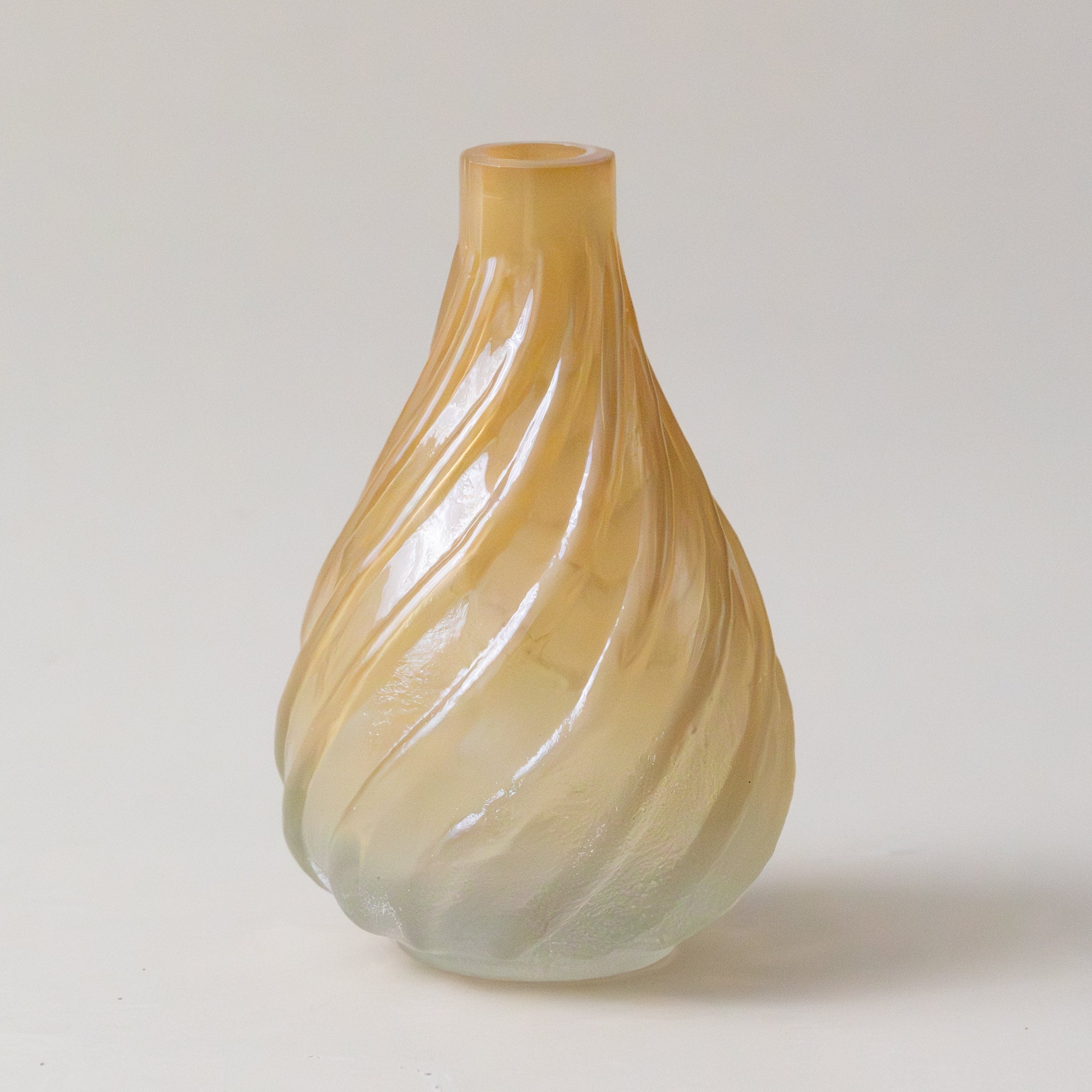 petite-ornate-glass-vase-assorted-amber