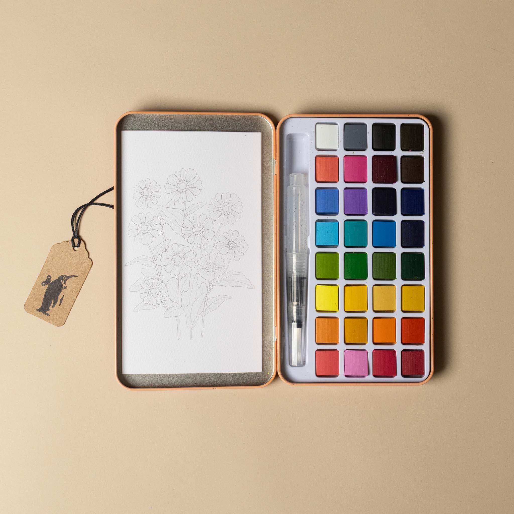 petite-watercolor-painting-kit-zinnia-garden
