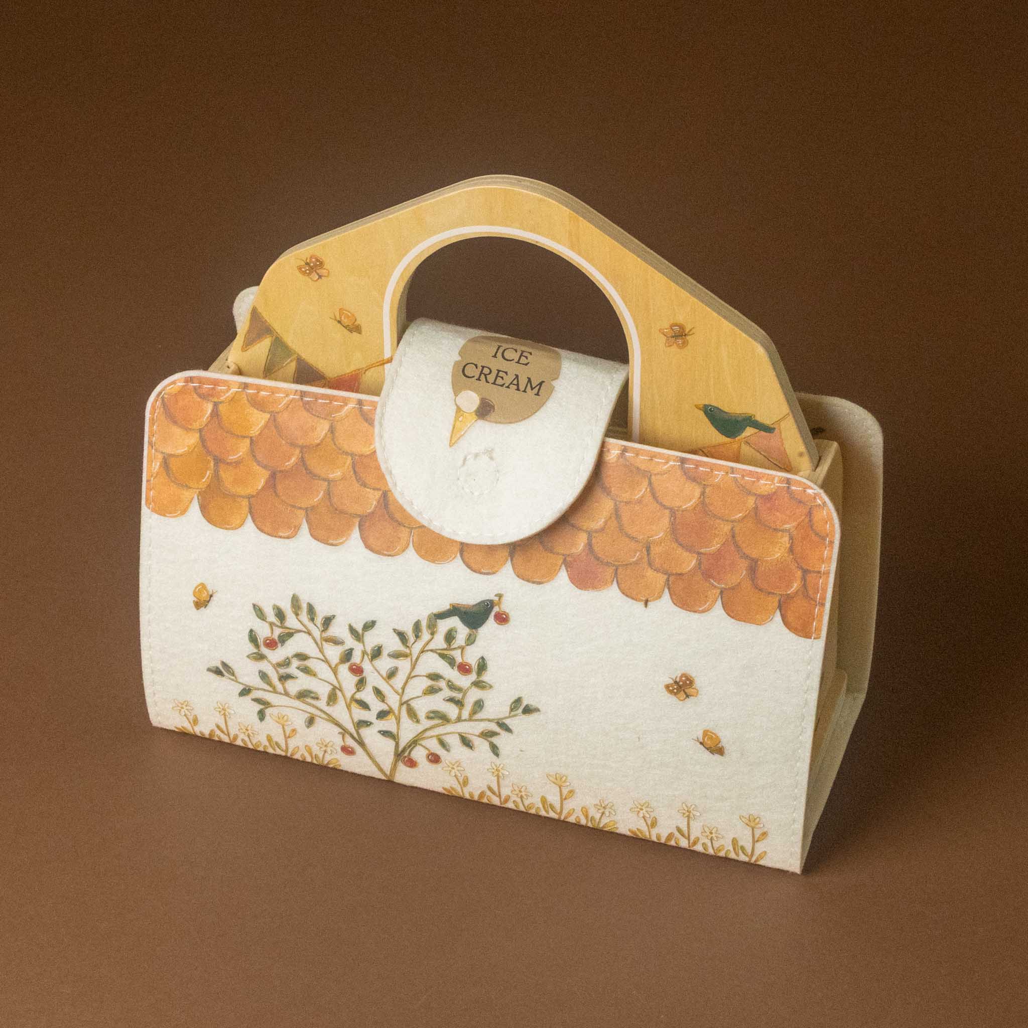 Petits Amis Ice Cream Shoppe Play Set