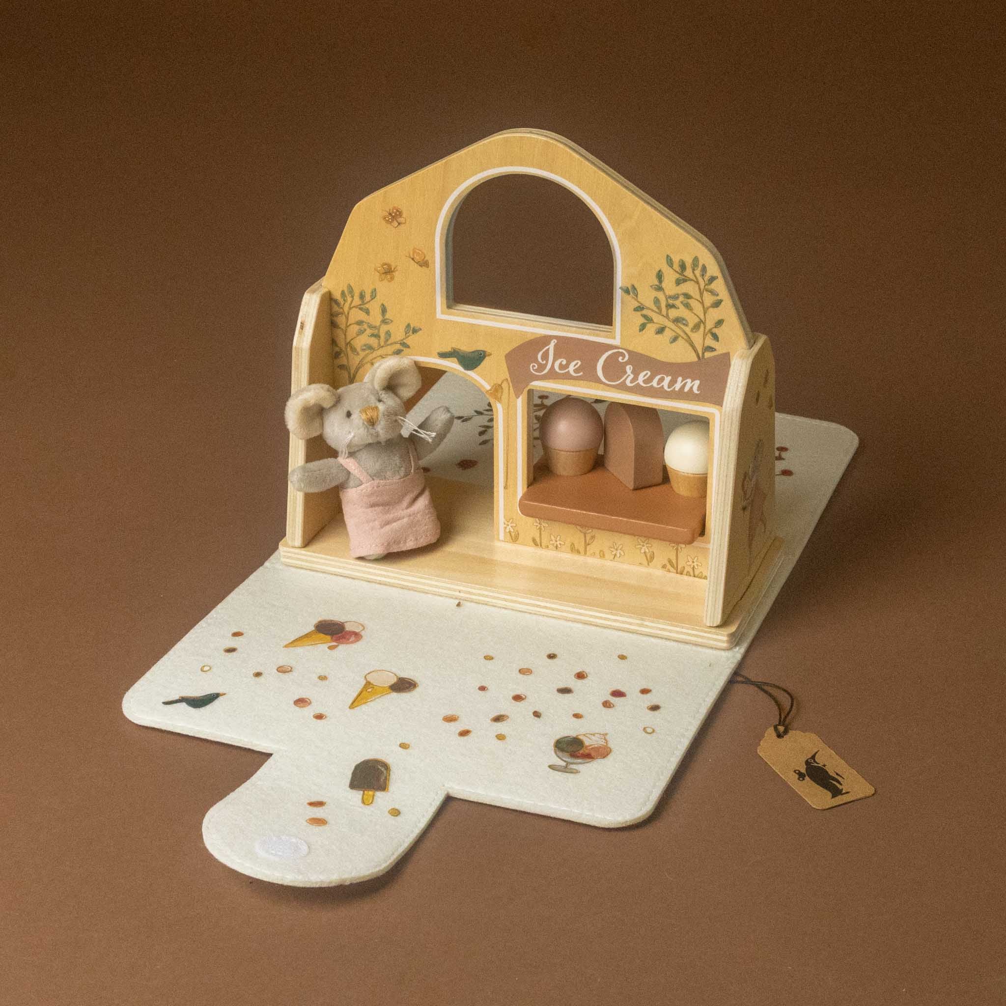 Petits Amis Ice Cream Shoppe Play Set
