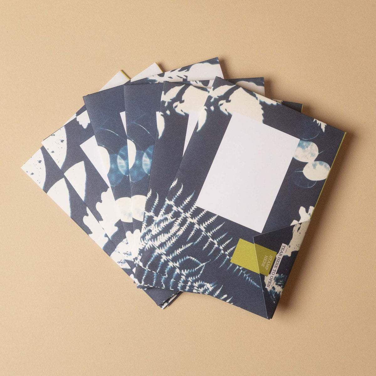 Pigeon Post Letter Set | Indigo