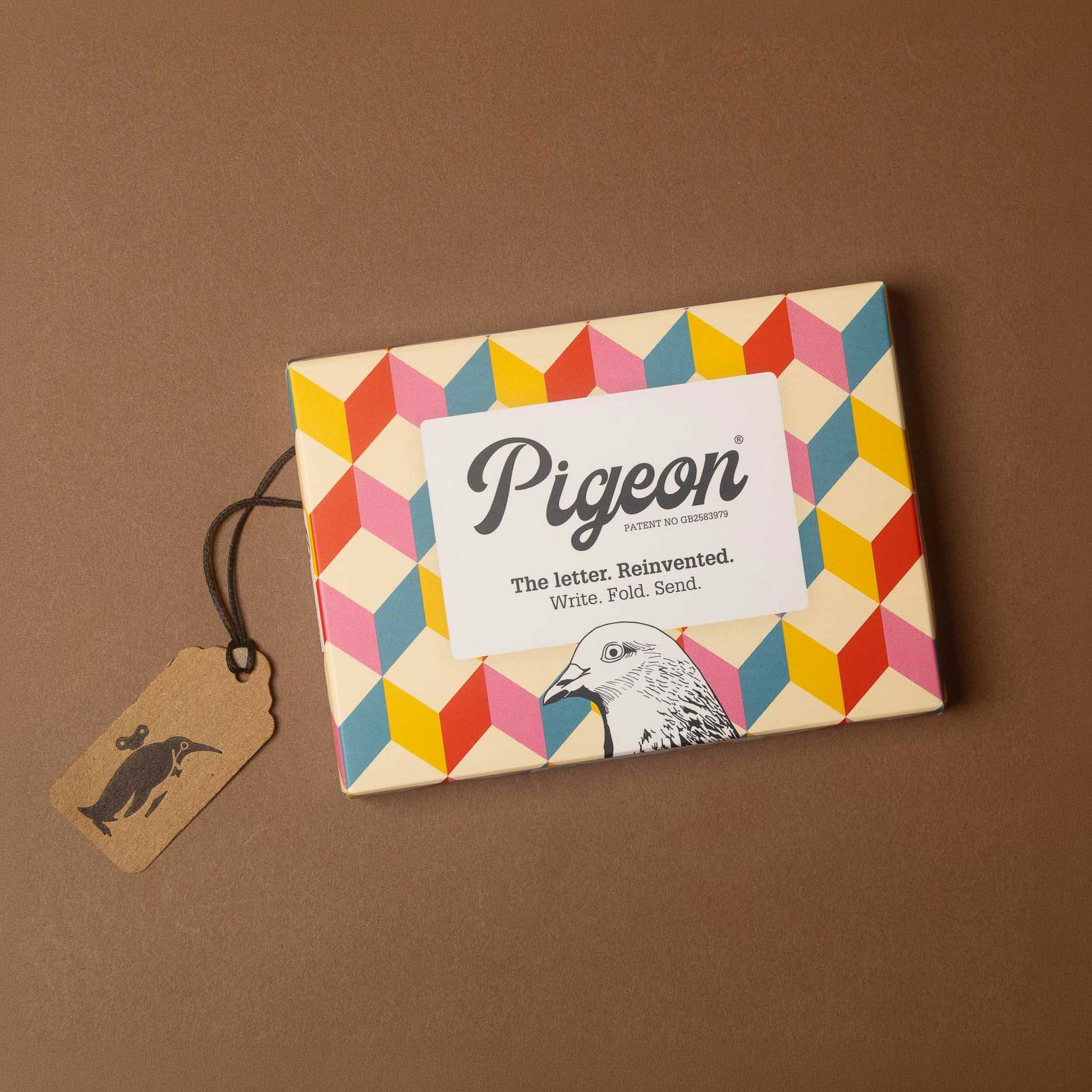 Pigeon Post Letter Set | Bold Notes