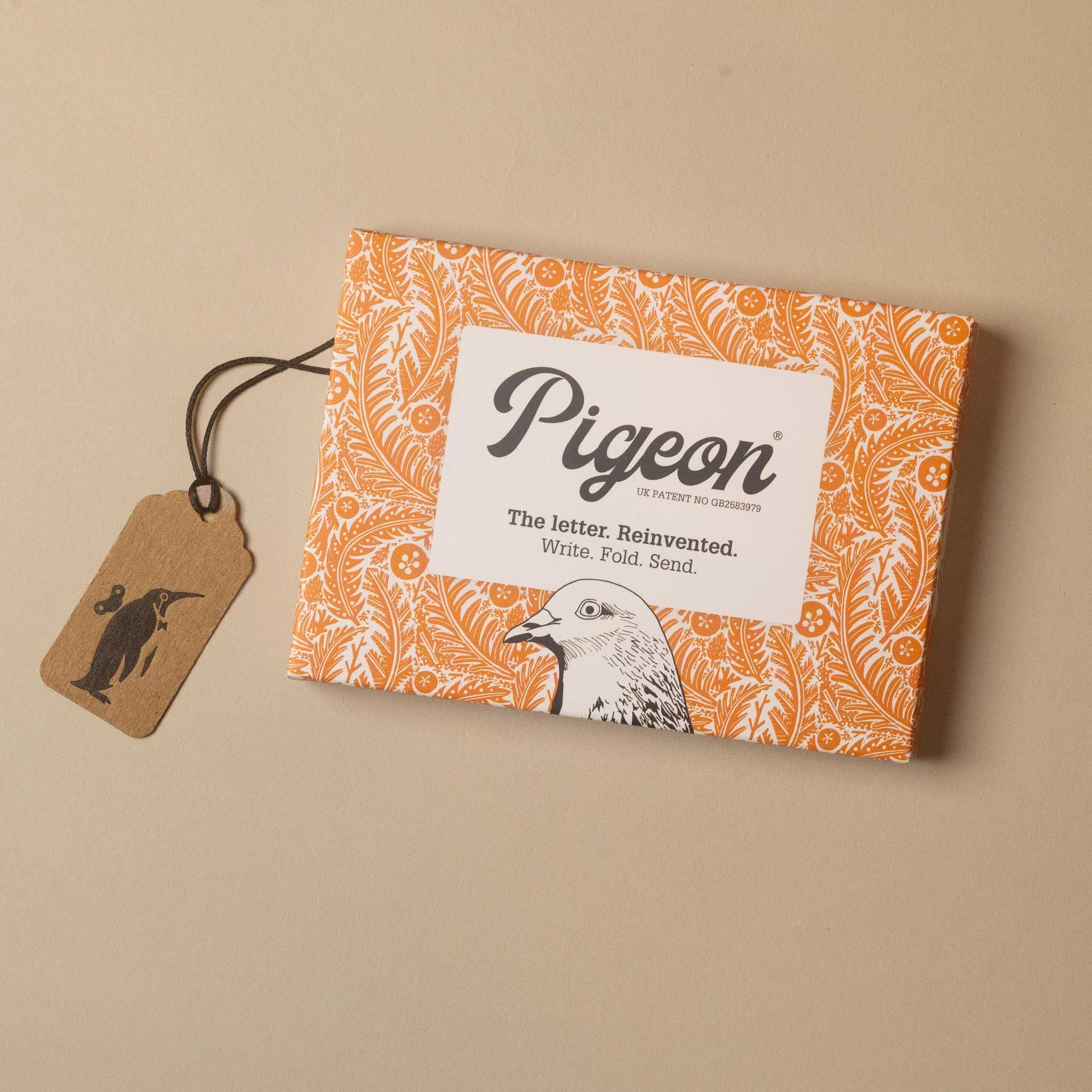 Pigeon Post Letter Set | Ferned Feather
