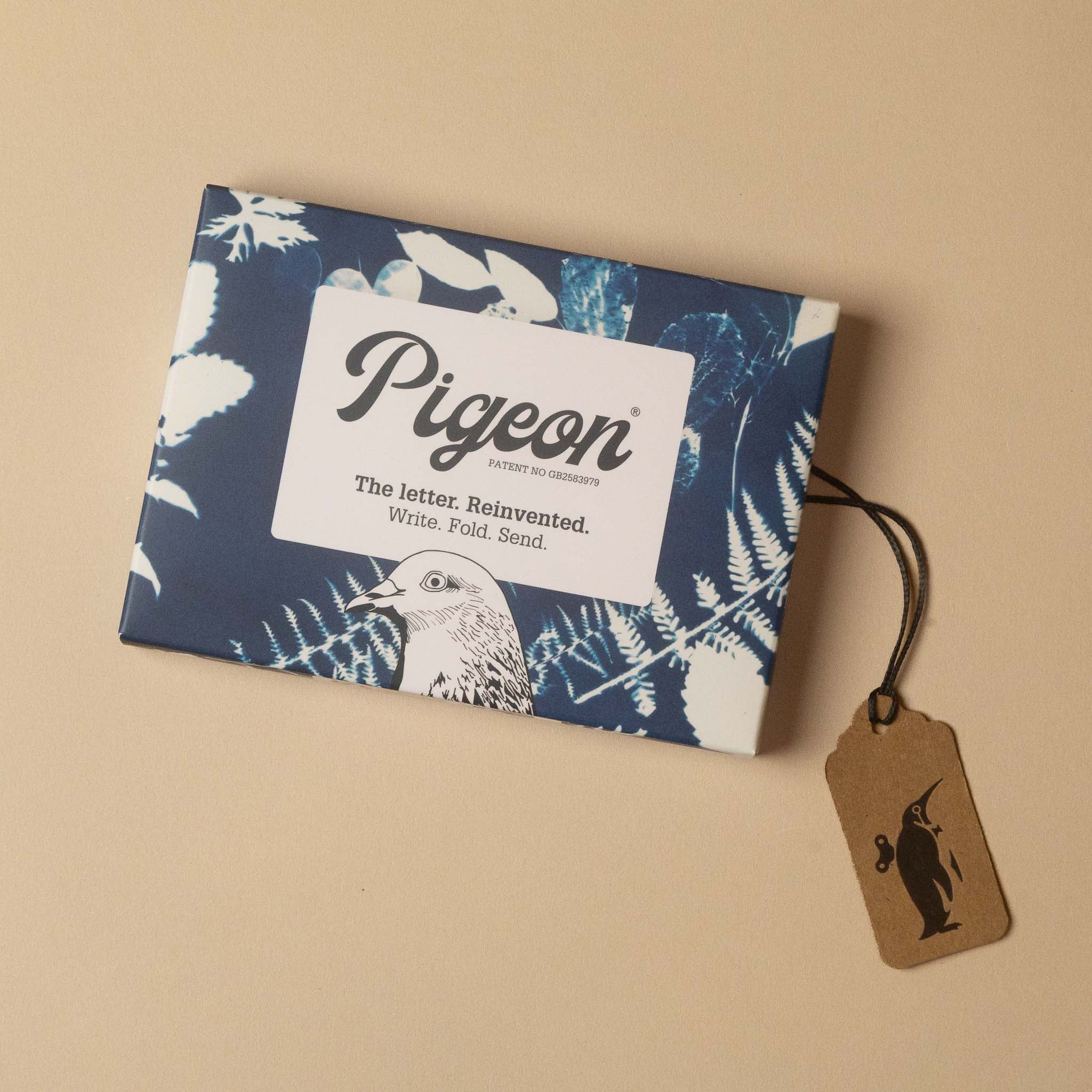 Pigeon Post Letter Set | Indigo