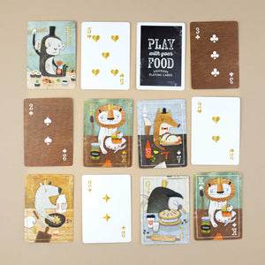 Play With Your Food Playing Cards