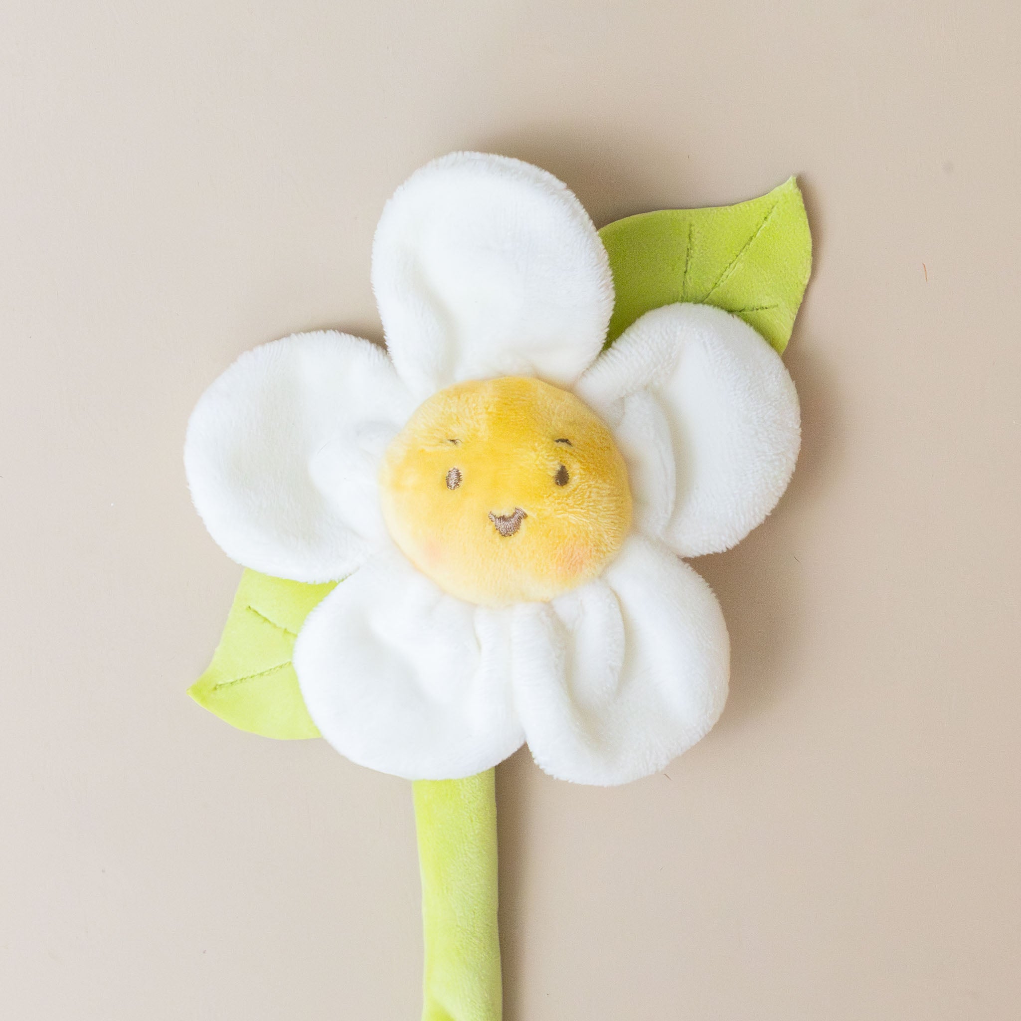 plush-flower-stem-white-face