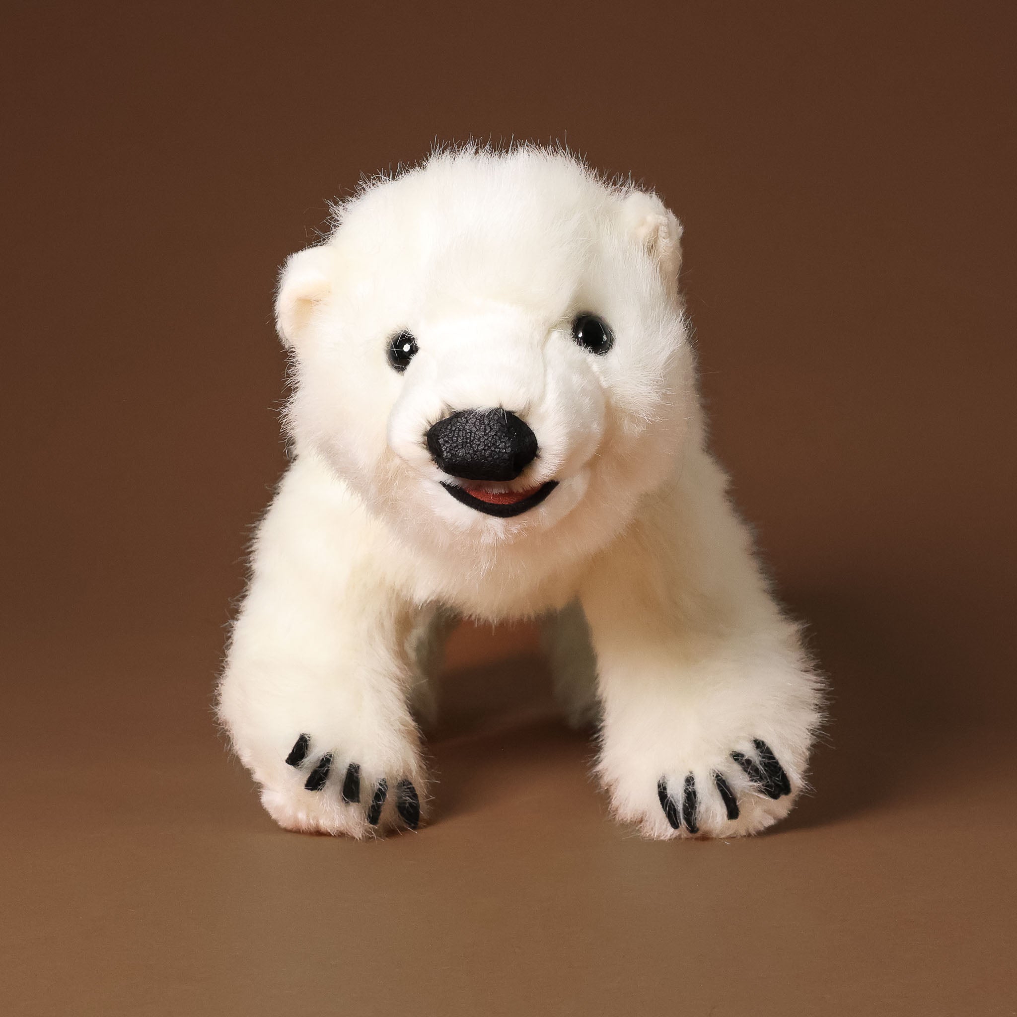 Polar Bear Cub Hand Puppet