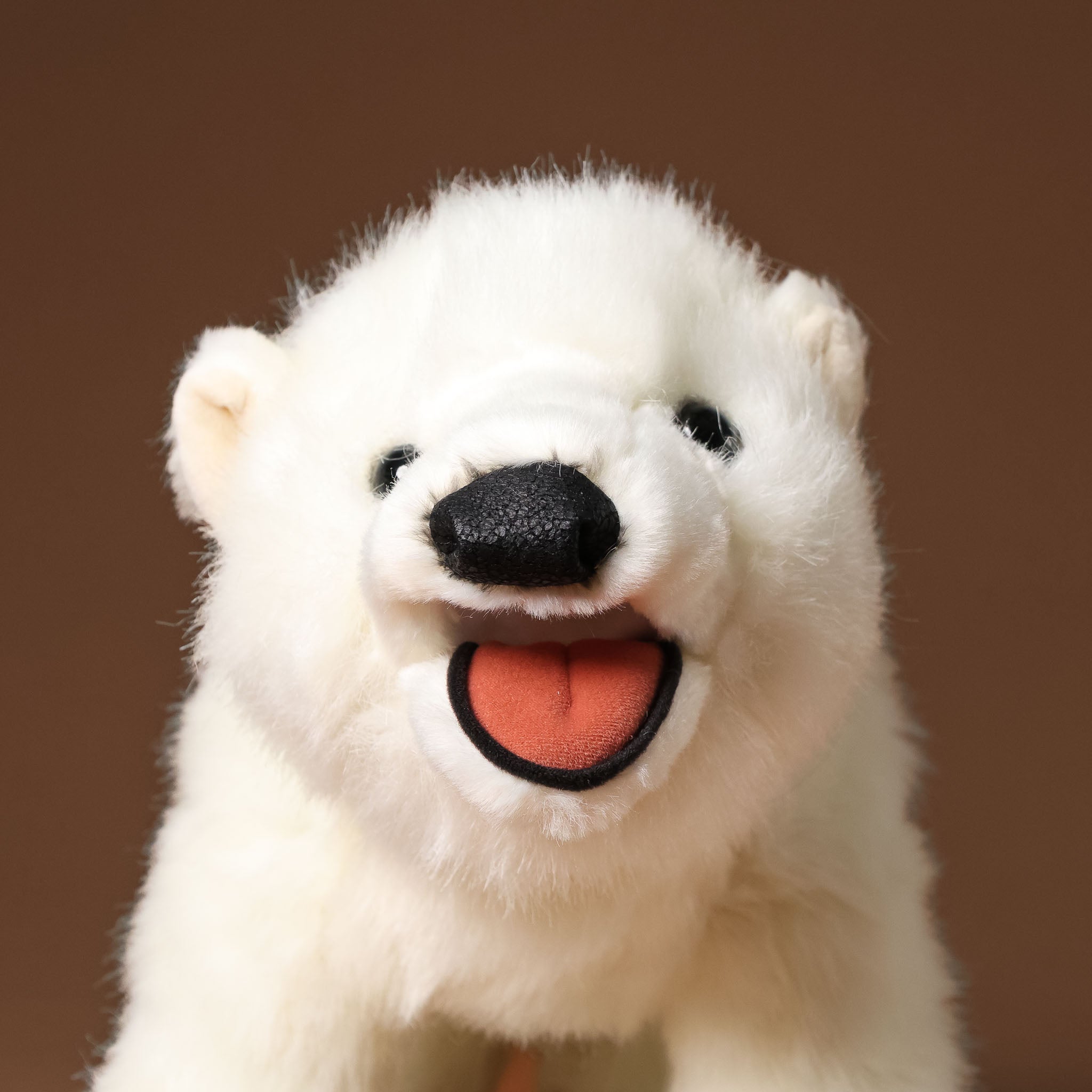 Polar Bear Cub Hand Puppet