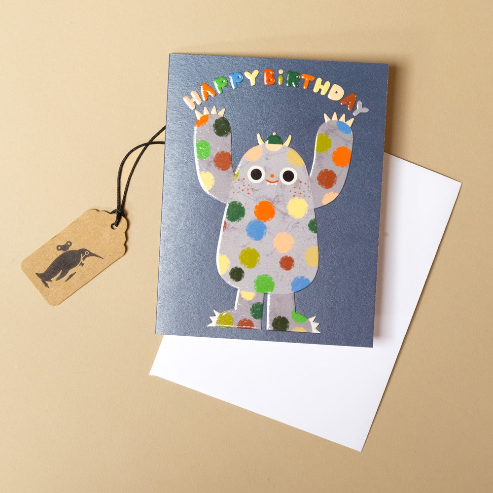 polka-dot-monster-birthday-greeting-card