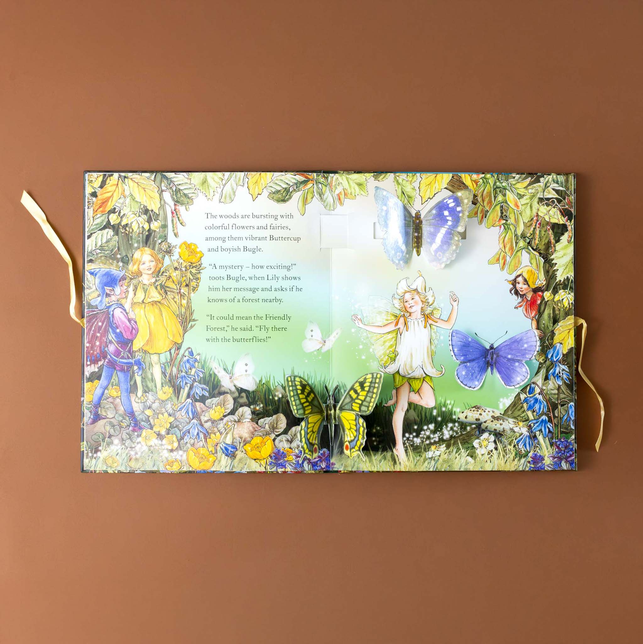 pop-up-magical-secret-garden-book-interior-page-with-the-purple-butterflies-and-yellow-fairies-illustration-and-text