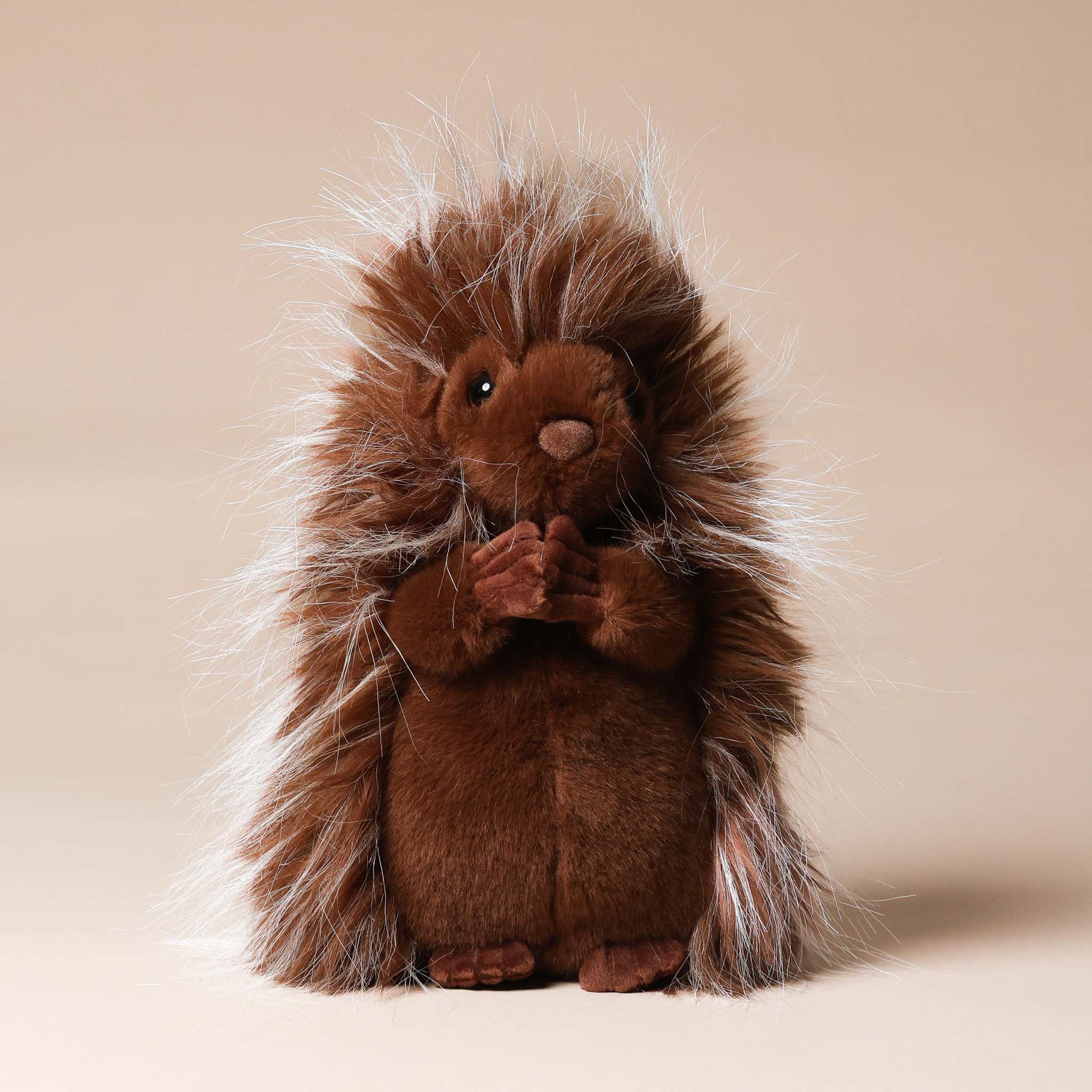 Plush toy prickle-the-porcupine