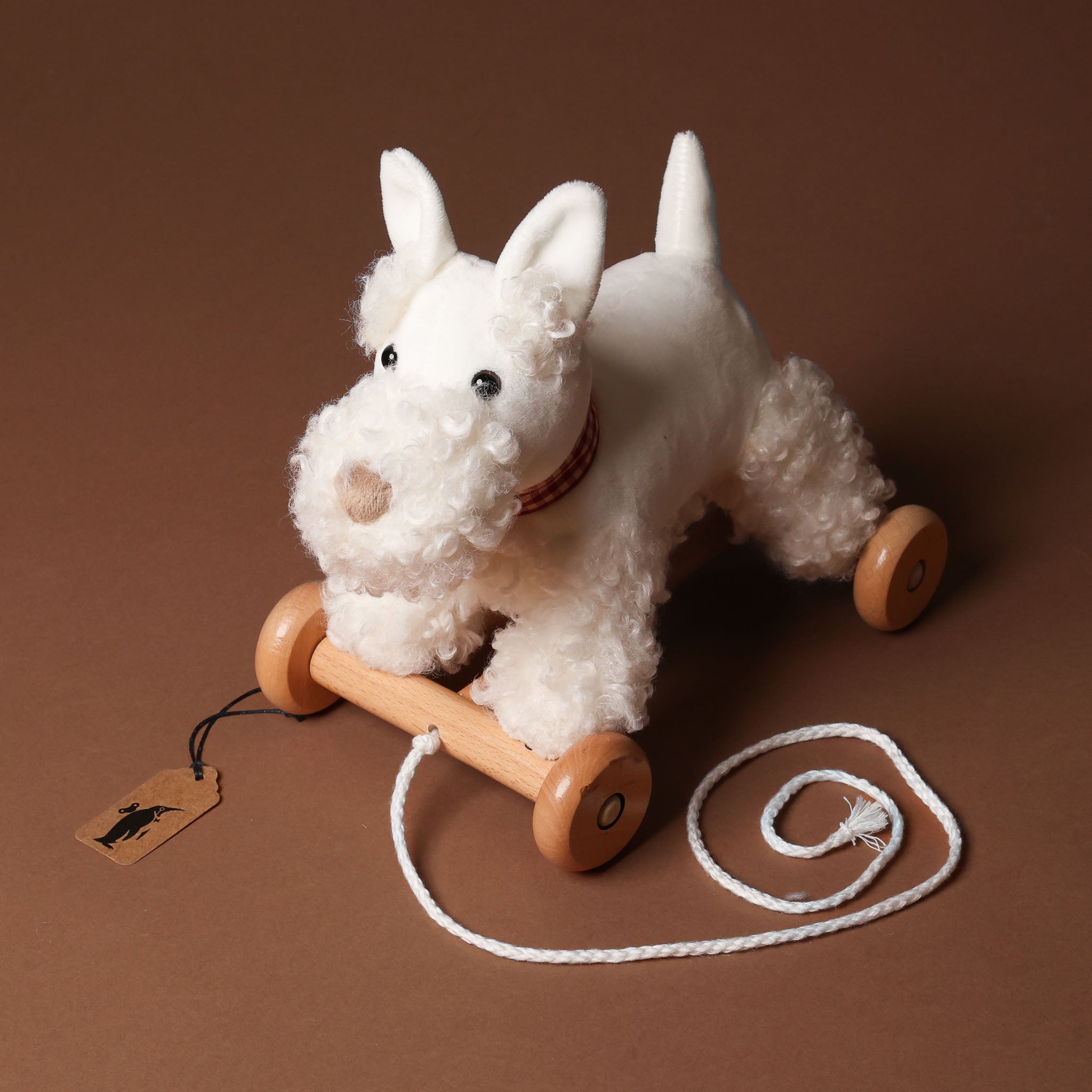 Pull Along Lola the Dog