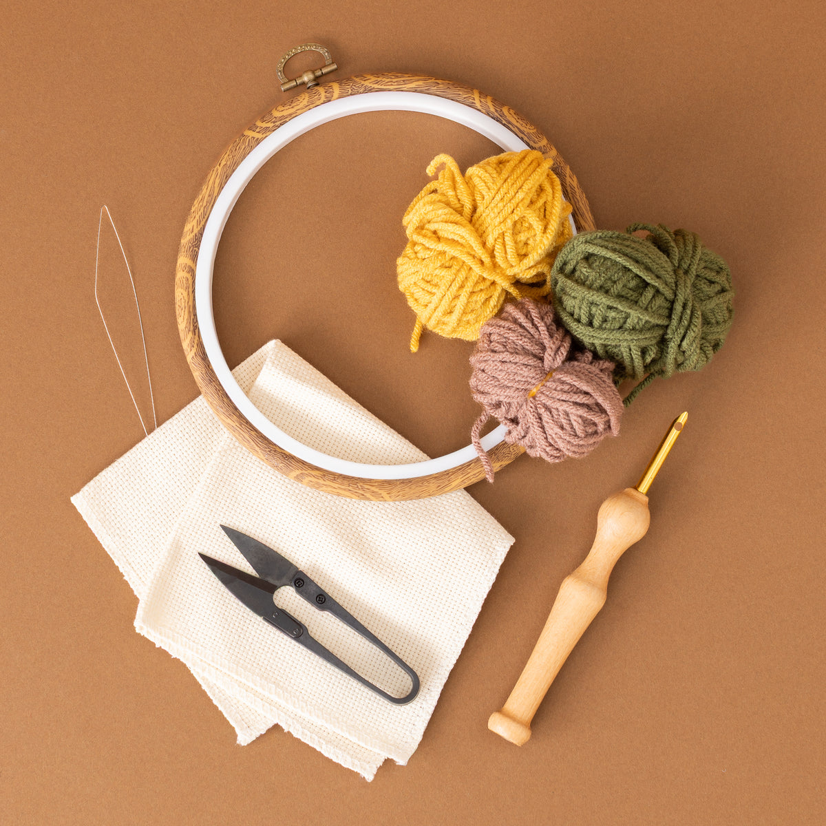 Punch Needle Kit | Sunflower