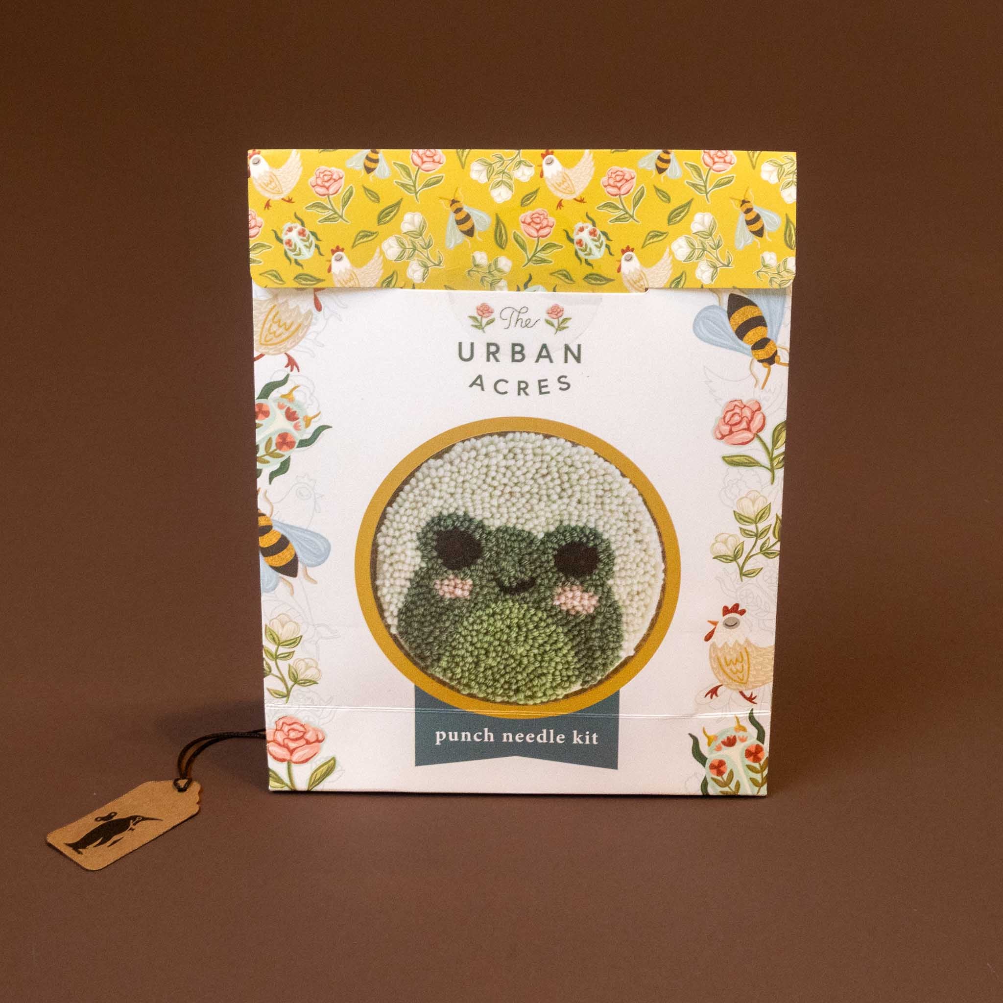 Punch Needle Kit | Frog Face