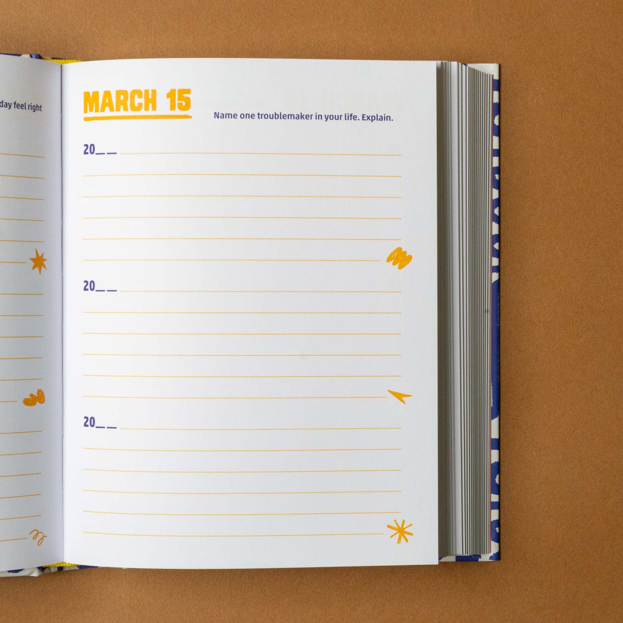 q-and-a-a-day-for-kids-a-3-year-journal-question-name-one-troublemaker-in-your-life-march-15-with-space-to-enter-year-answered