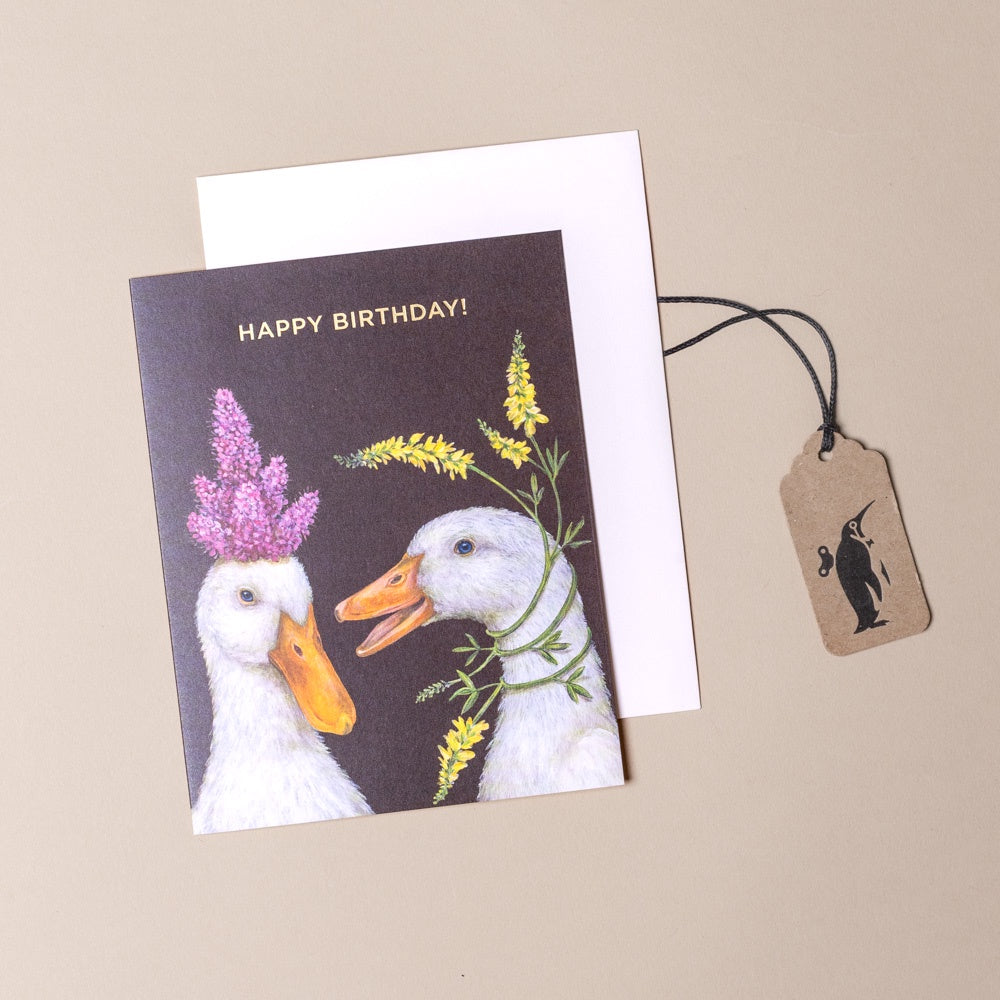 Quacky Birthday Greeting Card