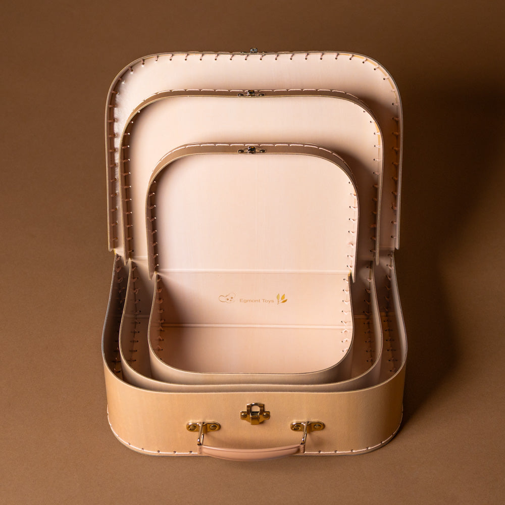 Rabbit Family Suitcase | Medium