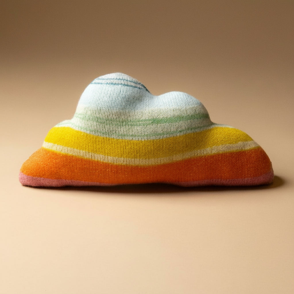 Colorful-striped-rainbow-cloud-cushion-