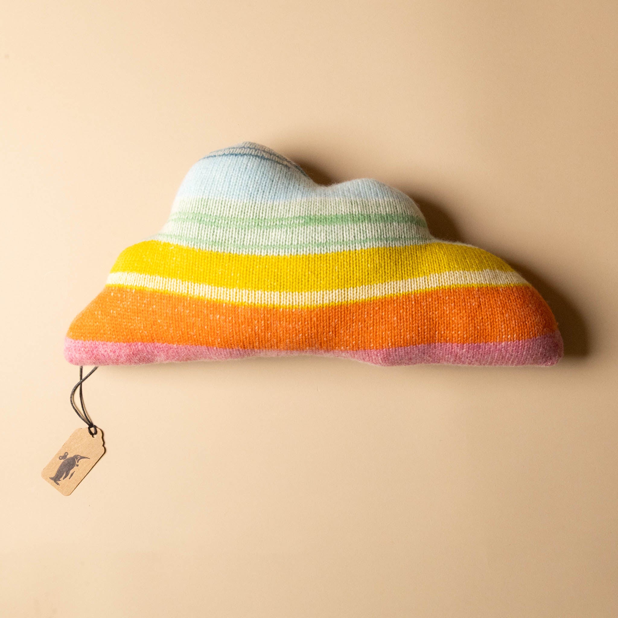 Colorful-striped-rainbow-cloud-cushion-