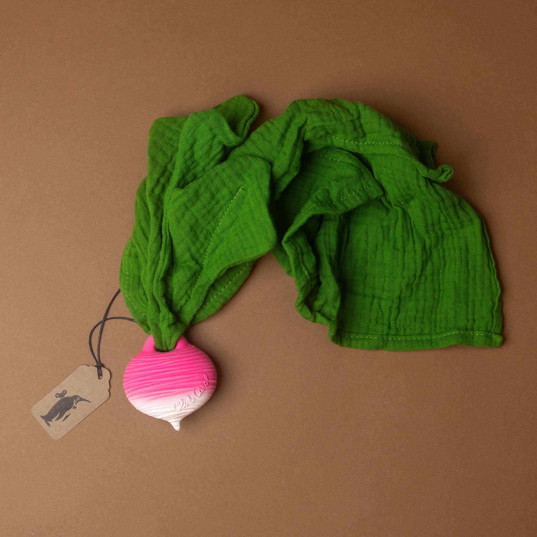 Organic Cotton Doudou | Radish