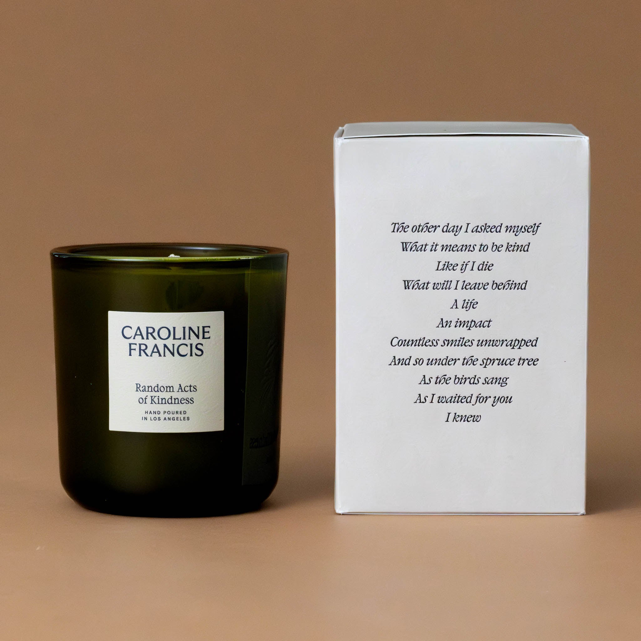 Random Acts of Kindness Candle