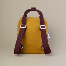 Load image into Gallery viewer, Recycled Adventure Envelope Backpack | Small - Ochre