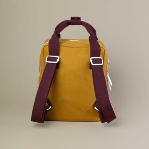 Recycled Adventure Envelope Backpack | Small - Ochre