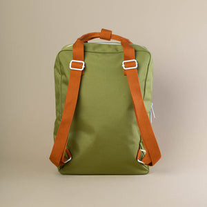 Recycled Farmhouse Envelope Backpack | Large - Sprout