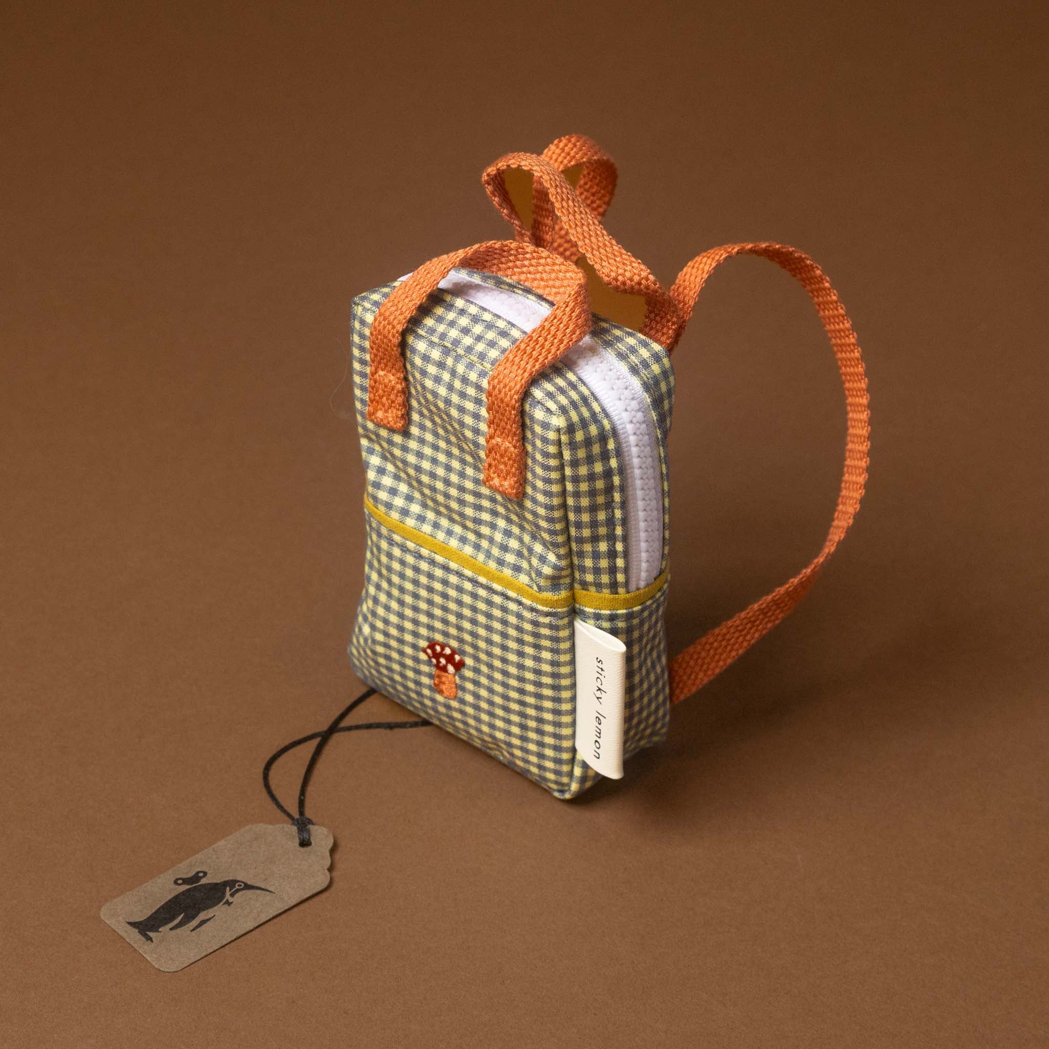 recycled-lemon-tree-backpack-teeny-tiny-gingham-moon