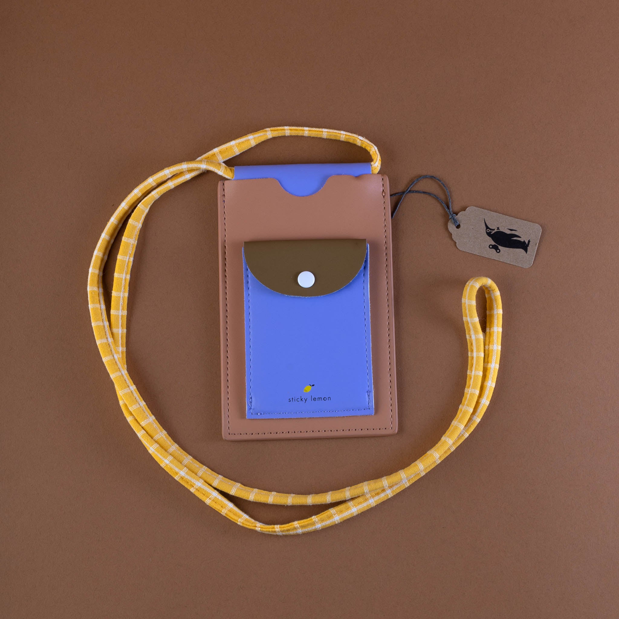 Recycled Farmhouse Phone Pouch | Harvest Moon