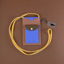 Load image into Gallery viewer, Recycled Farmhouse Phone Pouch | Harvest Moon