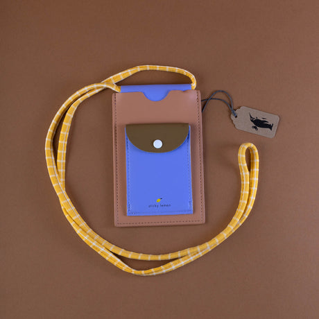 Recycled Farmhouse Phone Pouch | Harvest Moon