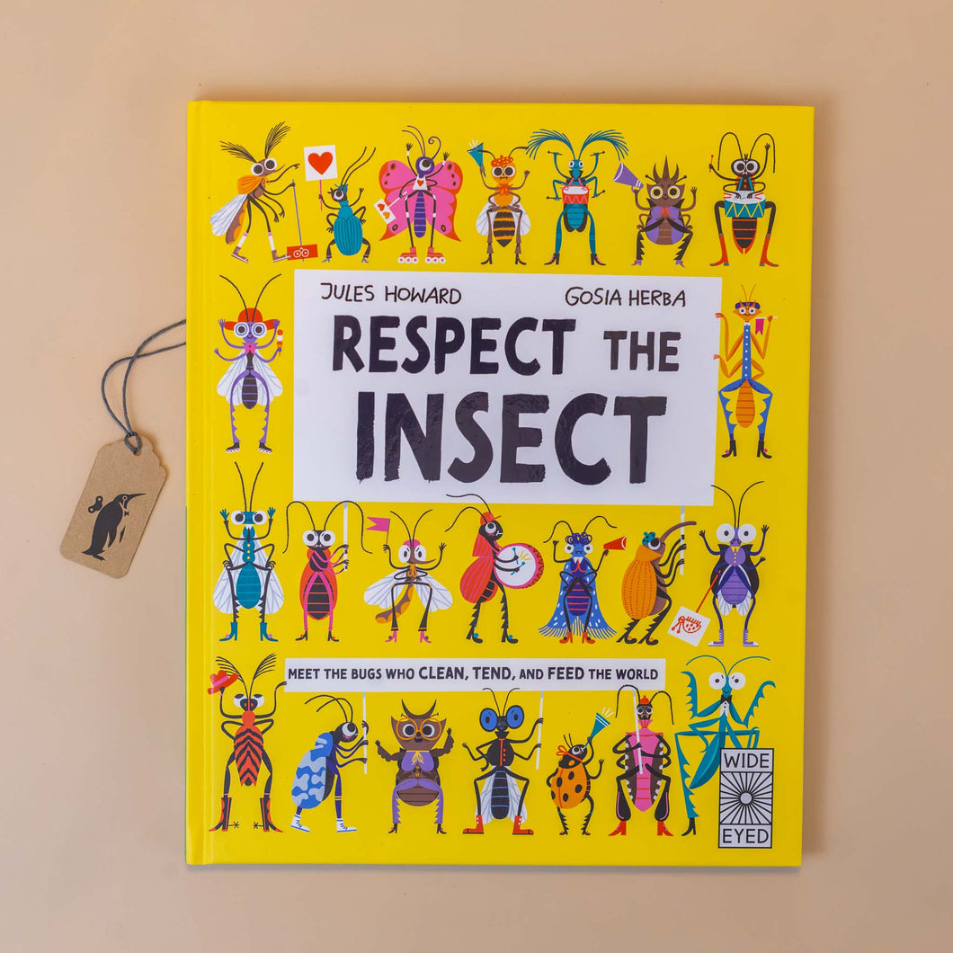 respect-the-insect-book-yellow-cover-with-4-rows-of-insects
