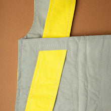 Load image into Gallery viewer, Reusable Shopping Bag | Yellow &amp; Grey